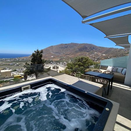 A Lux Villas Santorini Exo Gonia Bagian luar foto