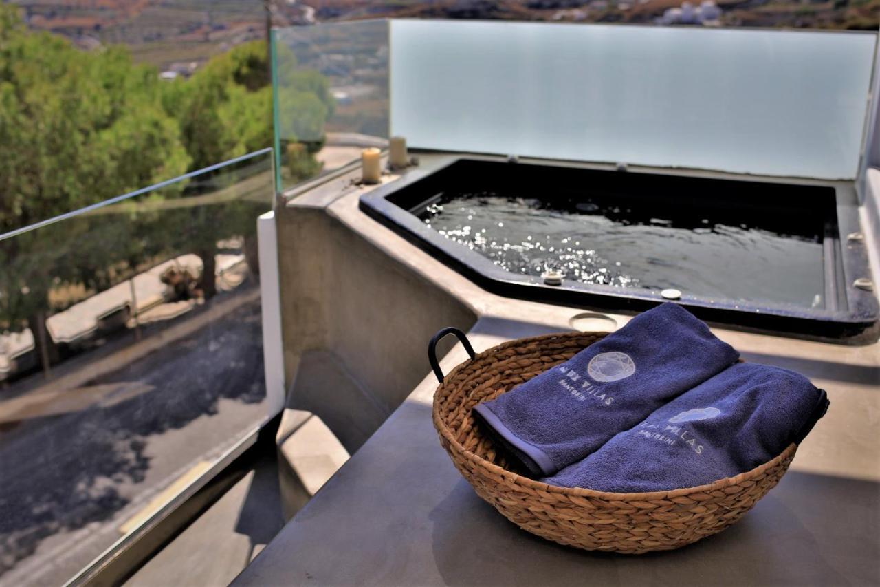 A Lux Villas Santorini Exo Gonia Bagian luar foto